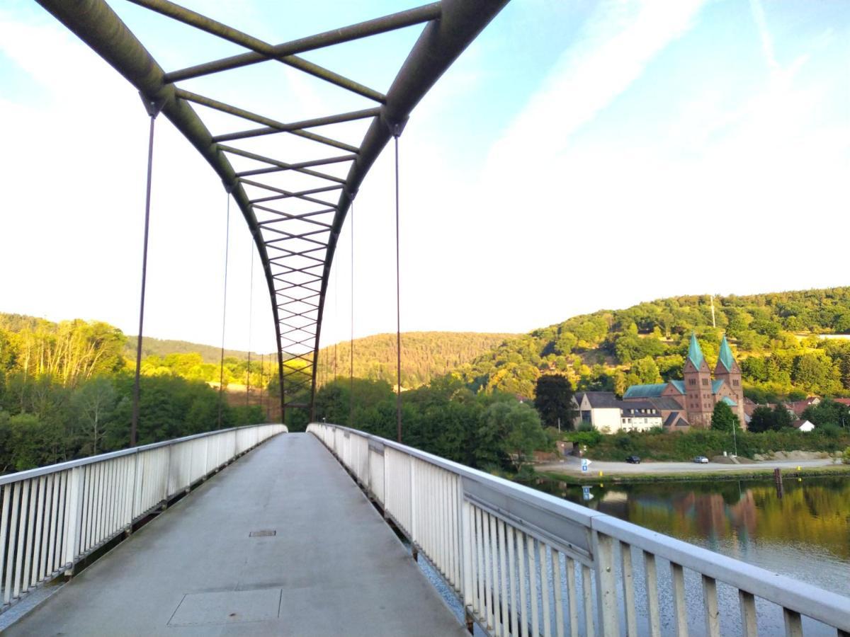 Sleep&Chill - Ruhige Uebernachtung Mit Main-Blick Apartment Neustadt am Main Екстериор снимка