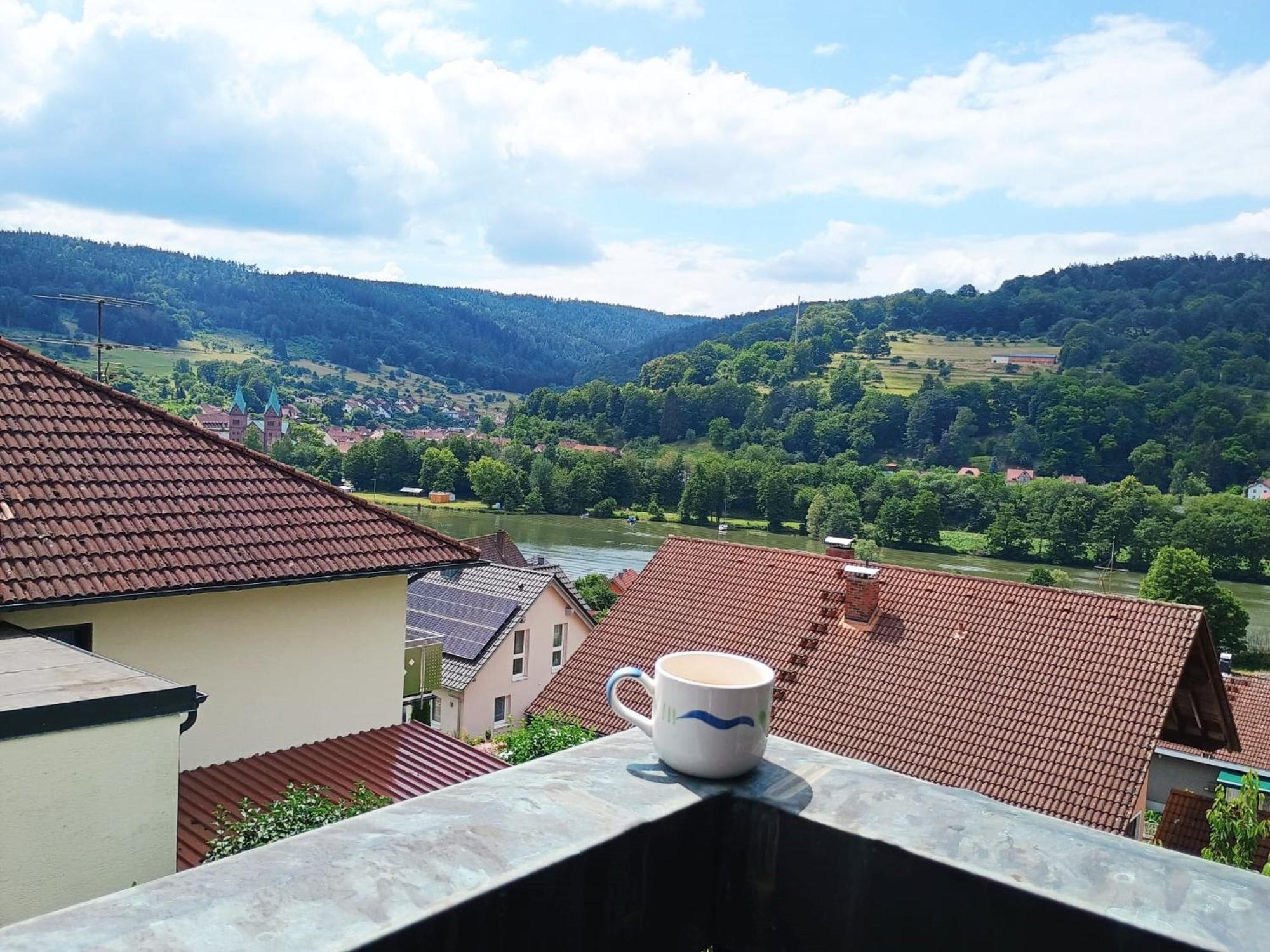 Sleep&Chill - Ruhige Uebernachtung Mit Main-Blick Apartment Neustadt am Main Екстериор снимка