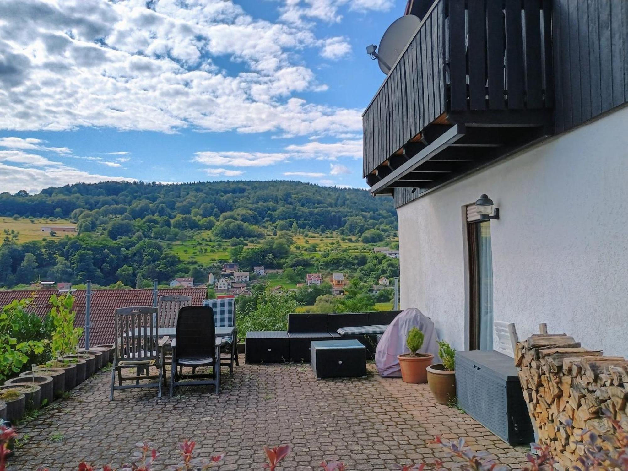 Sleep&Chill - Ruhige Uebernachtung Mit Main-Blick Apartment Neustadt am Main Екстериор снимка