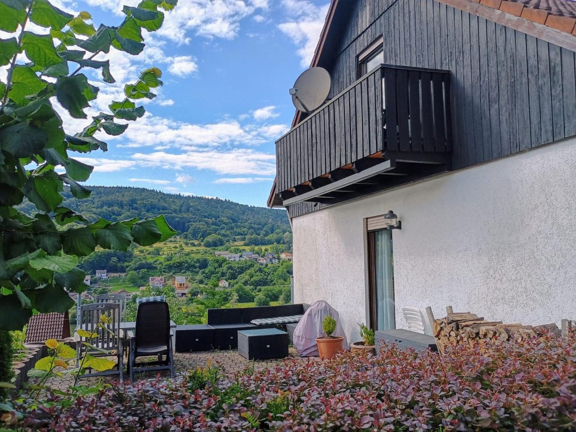 Sleep&Chill - Ruhige Uebernachtung Mit Main-Blick Apartment Neustadt am Main Екстериор снимка
